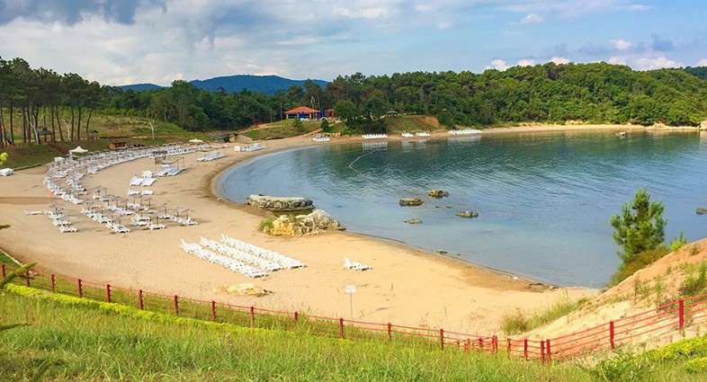 Kocaeli’nin o ilçesi Sakarya ve İstanbulluların tatil yeri oldu