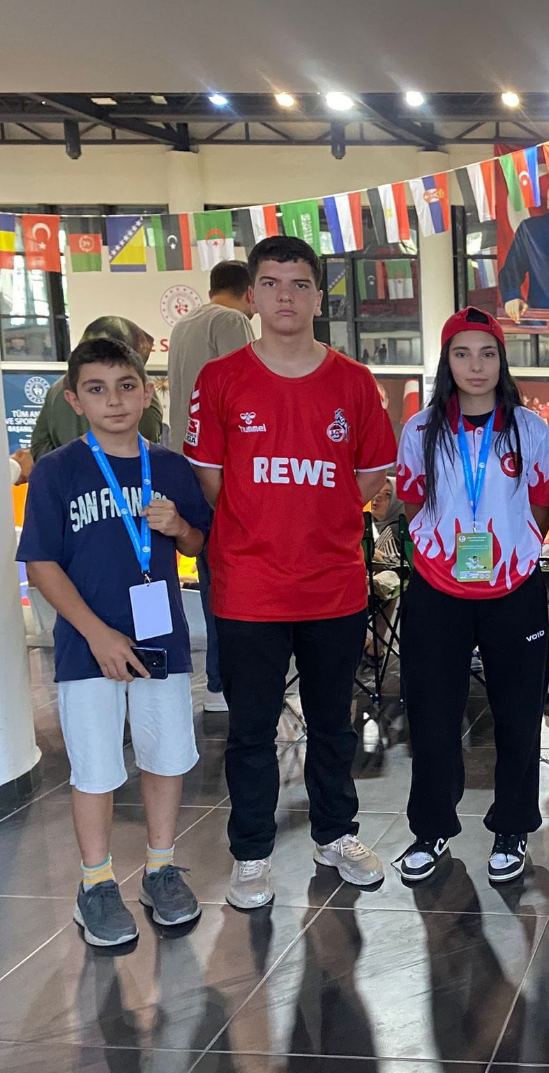 Kartepe ilk defa Balkan şampiyonu çıkarttı