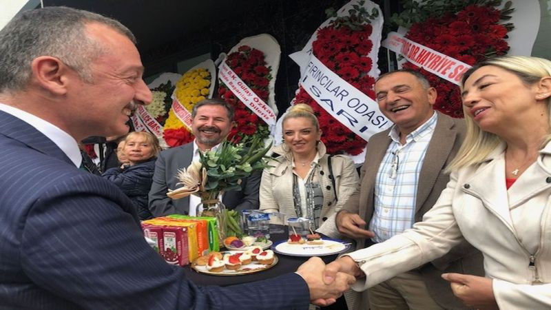 Kent protokolü bu açılışa akın etti! FIT ACTIV SAĞLIKLI YAŞAM MERKEZİ AÇILDI - Resim: 32