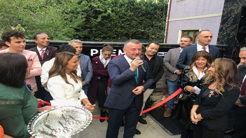 Kent protokolü bu açılışa akın etti! FIT ACTIV SAĞLIKLI YAŞAM MERKEZİ AÇILDI - Resim: 37
