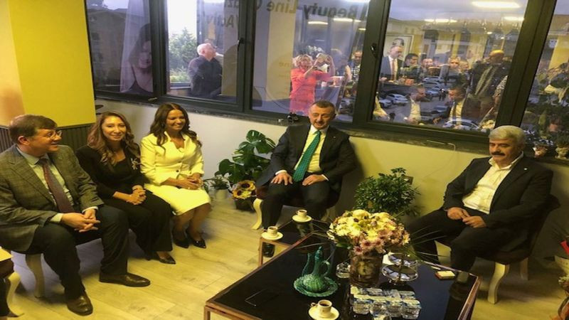 Kent protokolü bu açılışa akın etti! FIT ACTIV SAĞLIKLI YAŞAM MERKEZİ AÇILDI - Resim: 43