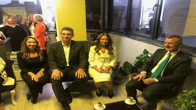 Kent protokolü bu açılışa akın etti! FIT ACTIV SAĞLIKLI YAŞAM MERKEZİ AÇILDI - Resim: 46