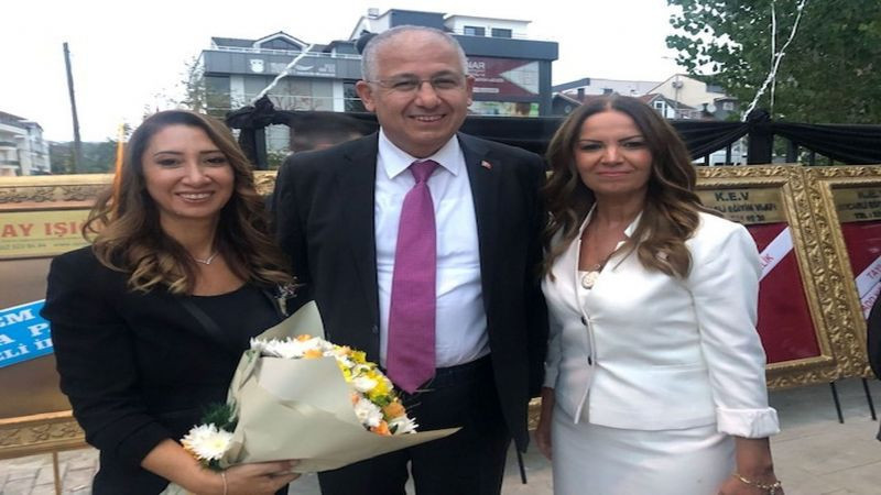 Kent protokolü bu açılışa akın etti! FIT ACTIV SAĞLIKLI YAŞAM MERKEZİ AÇILDI - Resim: 47
