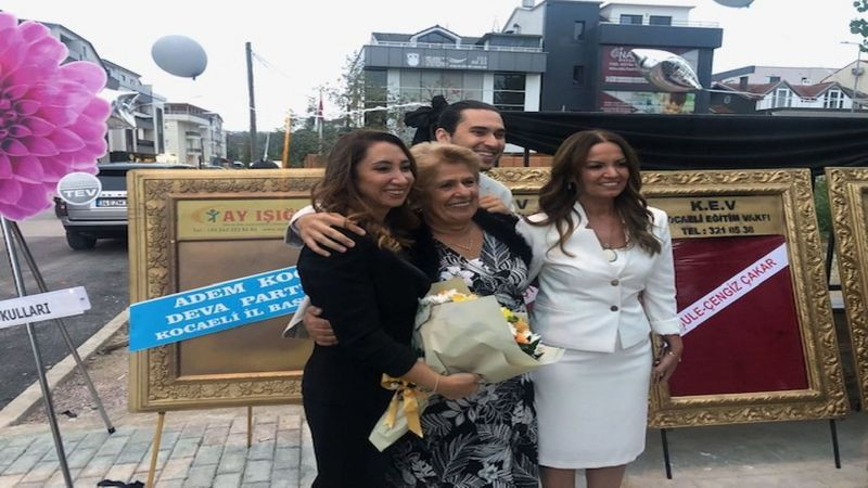 Kent protokolü bu açılışa akın etti! FIT ACTIV SAĞLIKLI YAŞAM MERKEZİ AÇILDI - Resim: 48