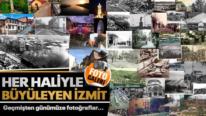 Eski ve yeni İzmit fotoğrafları! Bu fotoğraflar sizi tarihe götürecek - Resim: 107