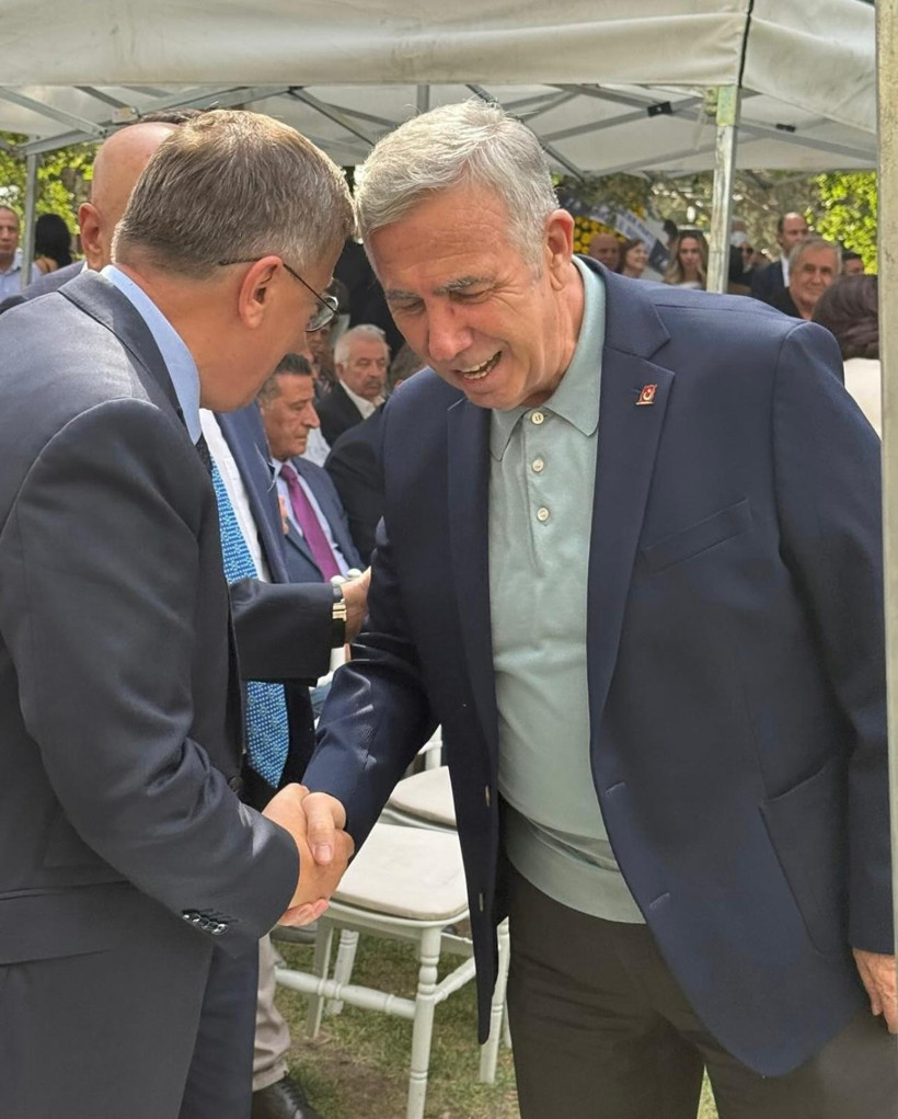 Lütfü Türkkan ve Mansur Yavaş, Ülkücü ismin cemiyetinde buluştu