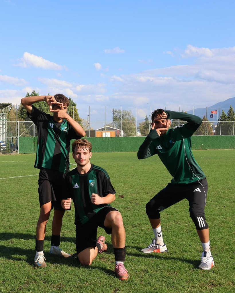 Kocaelispor U-19 gol oldu yağdı!