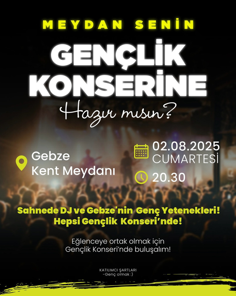 Ormanlar yanıyor, AKP’li gençler Gebze’de konser veriyor