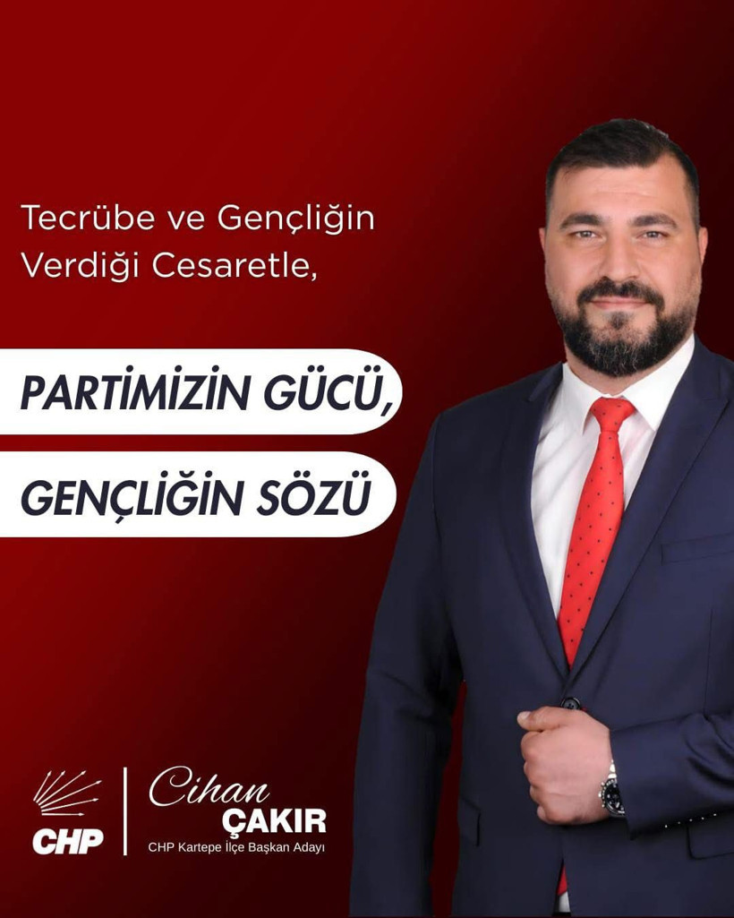 Gazetemiz duyurmuştu: Cihan Çakır adaylığını açıkladı
