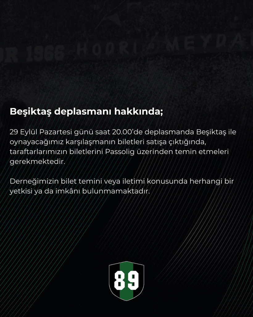 Hodri Meydan’dan bilet açıklaması
