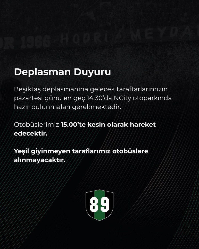 Hodri Meydan’dan Beşiktaş deplasmanı duyurusu