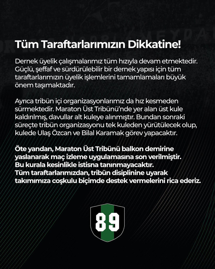 Hodri Meydan’dan önemli kararlar