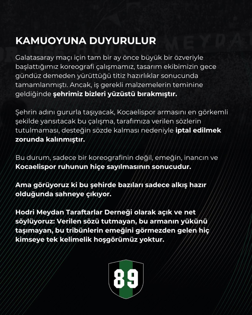 Hodri Meydan sert tepki: "Şehrimiz bizi yüzüstü bıraktı"