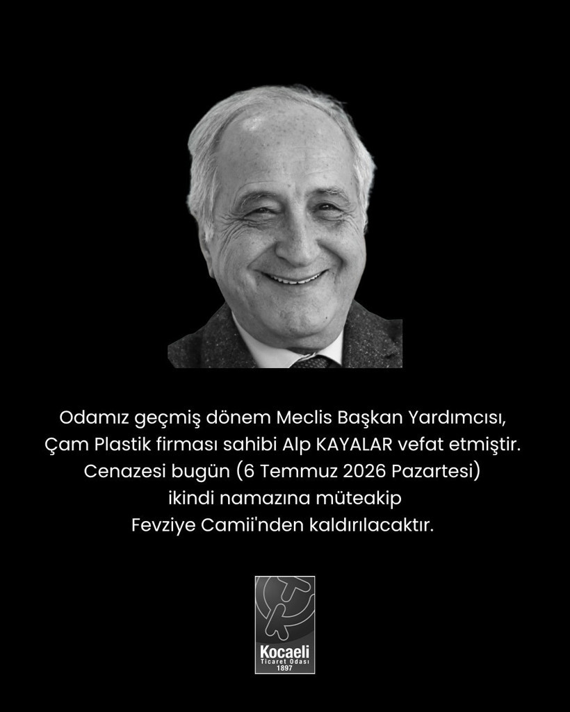 KOTO acı haberi duyurdu: İş insanı Alp Kayalar hayatını kaybetti!