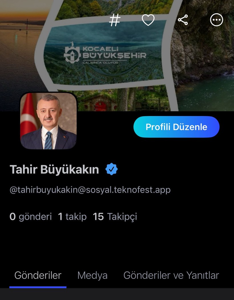 Büyükakın’da o platforma katıldı