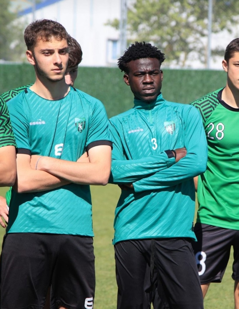 Kocaelispor için Tanzanya’dan geldi