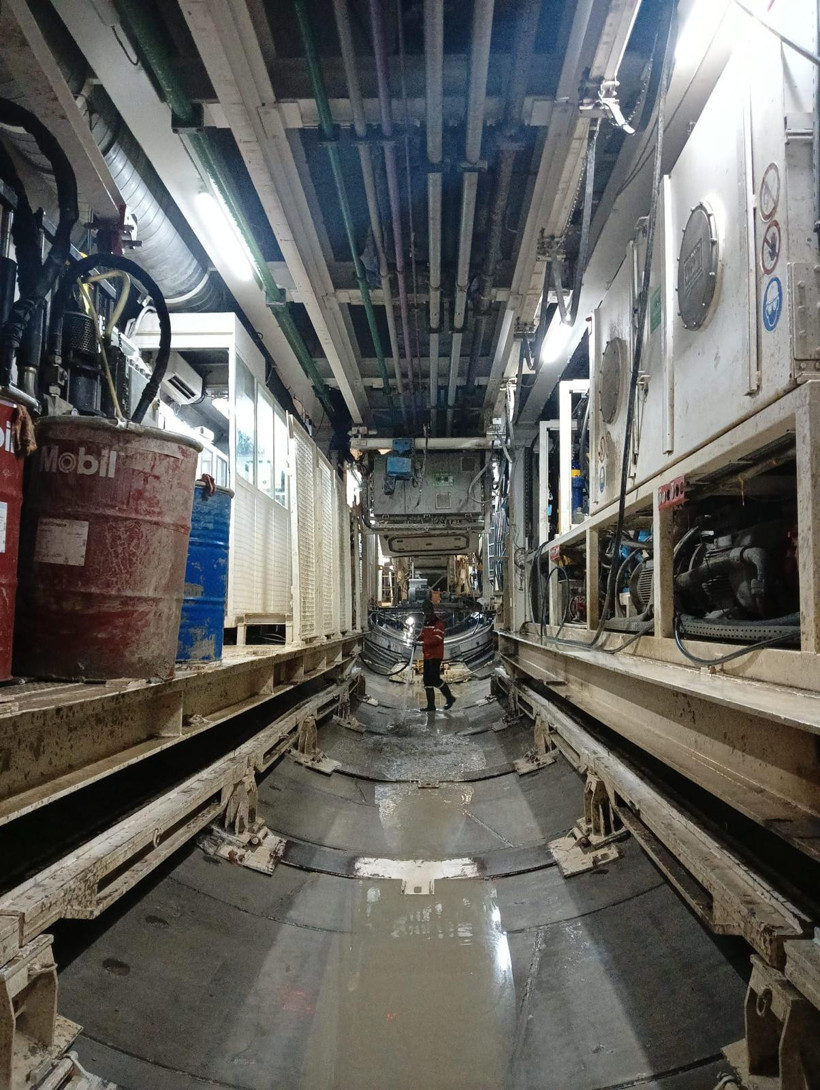 Kocaeli'nin altı oyuluyor! Metro hattı tam gaz