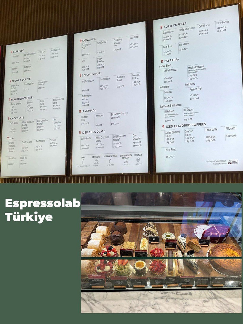 AKP’liler bile eleştirmişti! Espressolab’ın yurtdışı tarifesine bakın