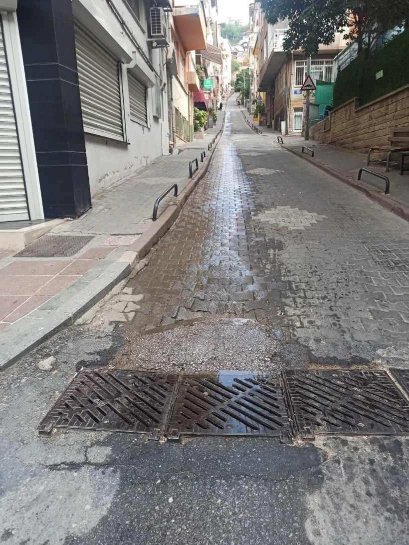 Haberimiz sonrası İSU’dan boşa akan suya müdahale!