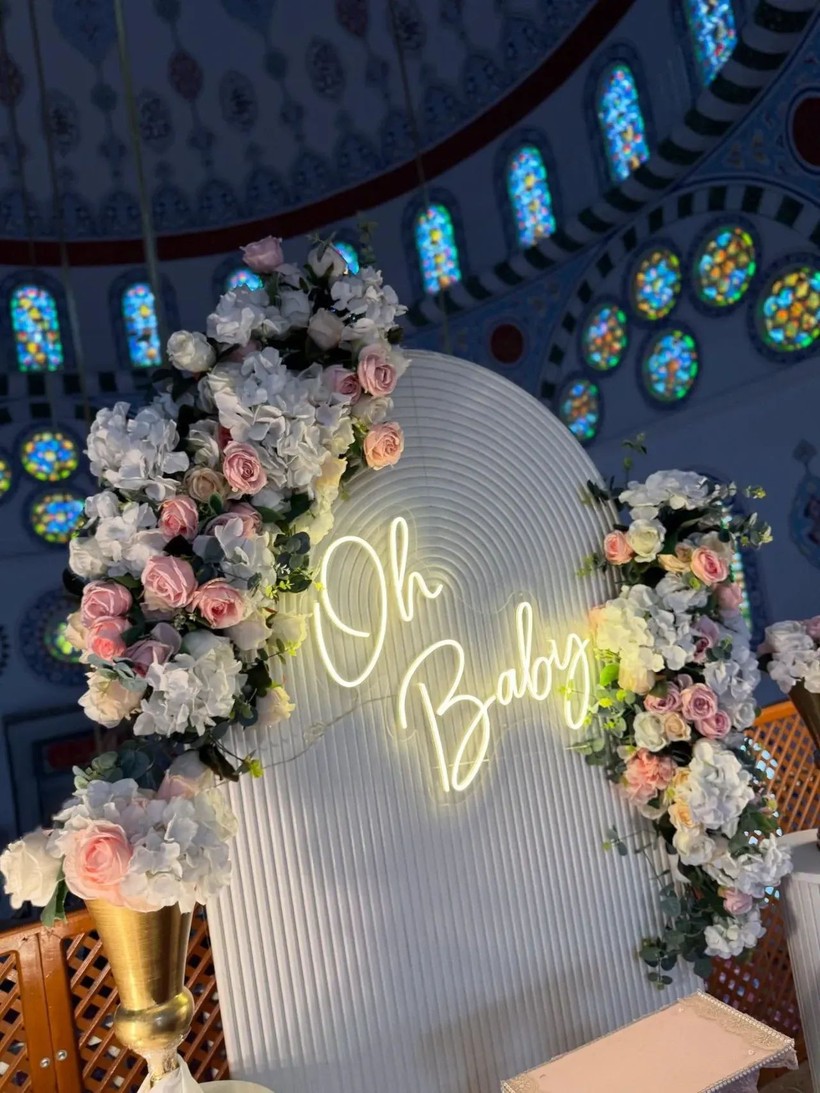 Cami mi düğün salonu mu? Kocaeli’de baby shower skandalı