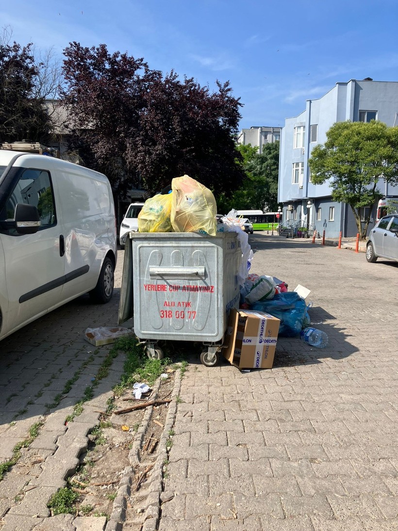 Bu ne hal? Görüntüler, İzmit Yahya Kaptan’dan!