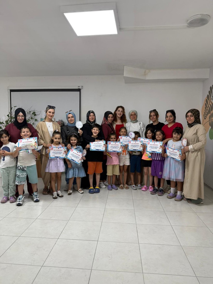 Kocaeli’de çocukların özgüvenini geliştiren atölye