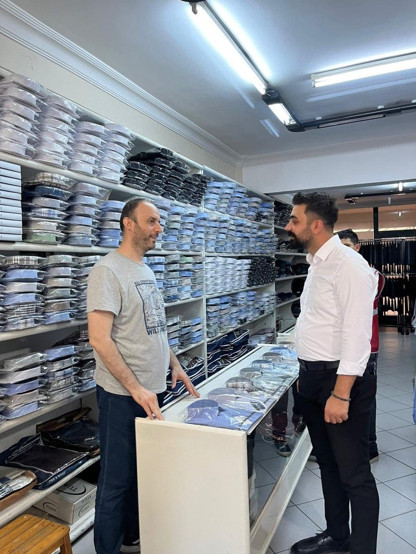 Vites mi yükseltiyor? Hayri Zorer esnaf gezdi
