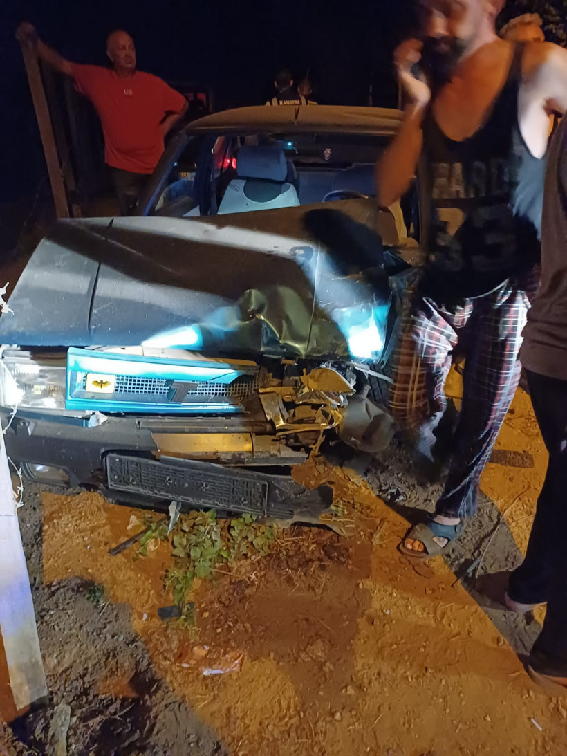 Kandıra'da kovalamaca hastanede bitti