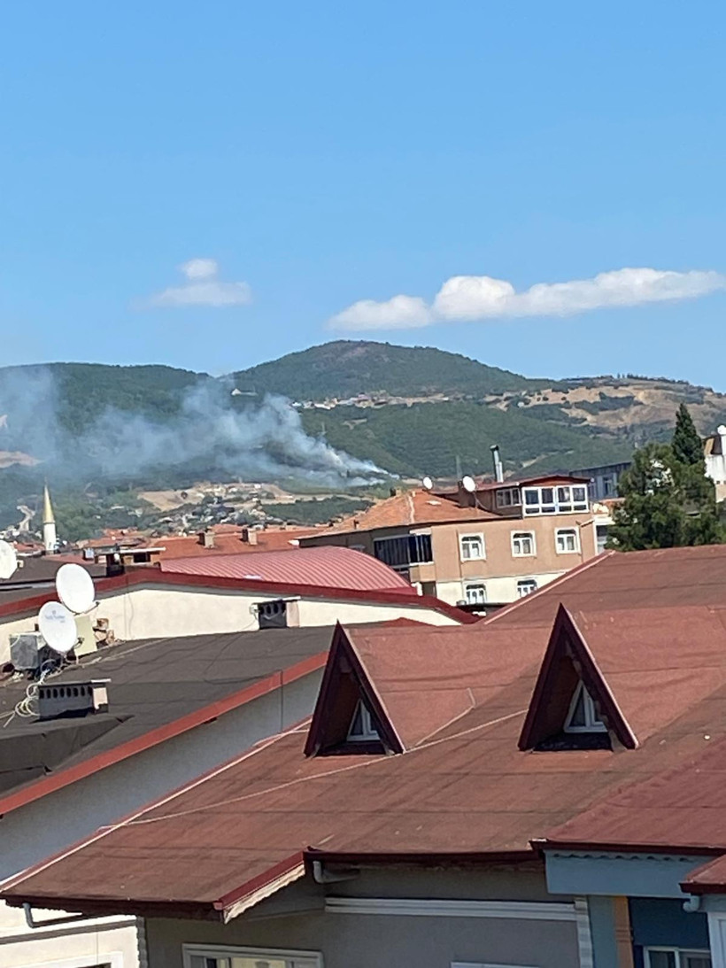 Derince'de aynı yerde yeni yangın!