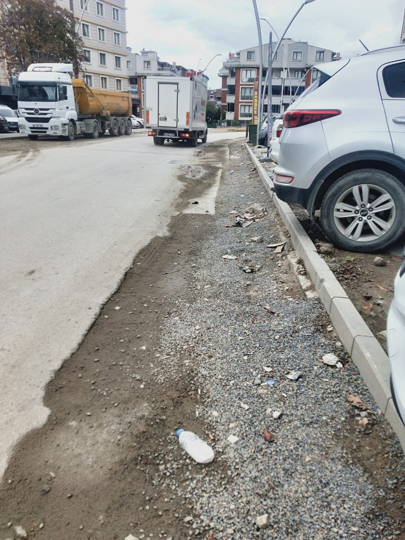 Yollar delik deşik: Körfez’de altyapı çalışmaları bitmek bilmedi