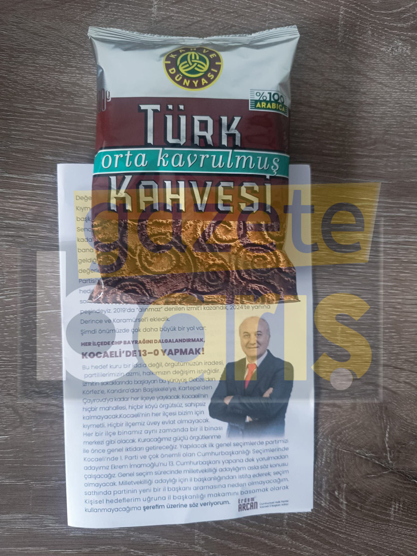 Kahveler Hürriyet’ten mi?