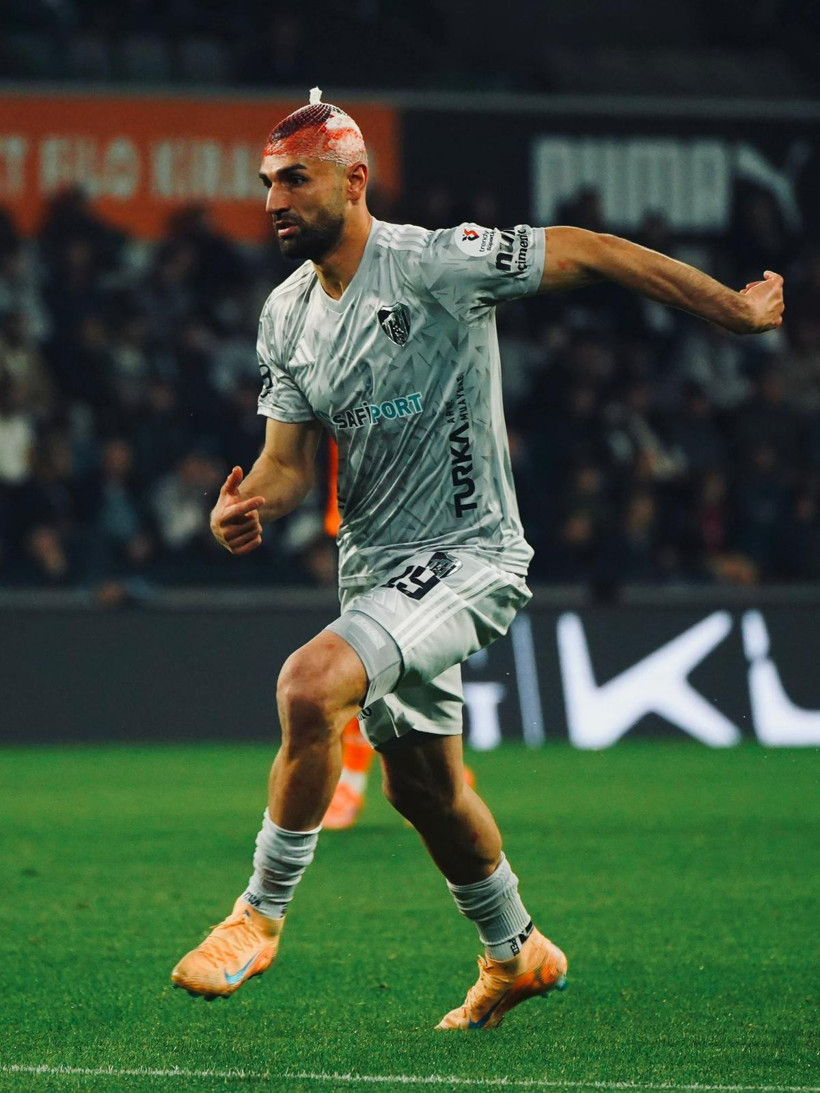 Serdar Dursun kafasından darbe aldı: Oyuna devam ediyor