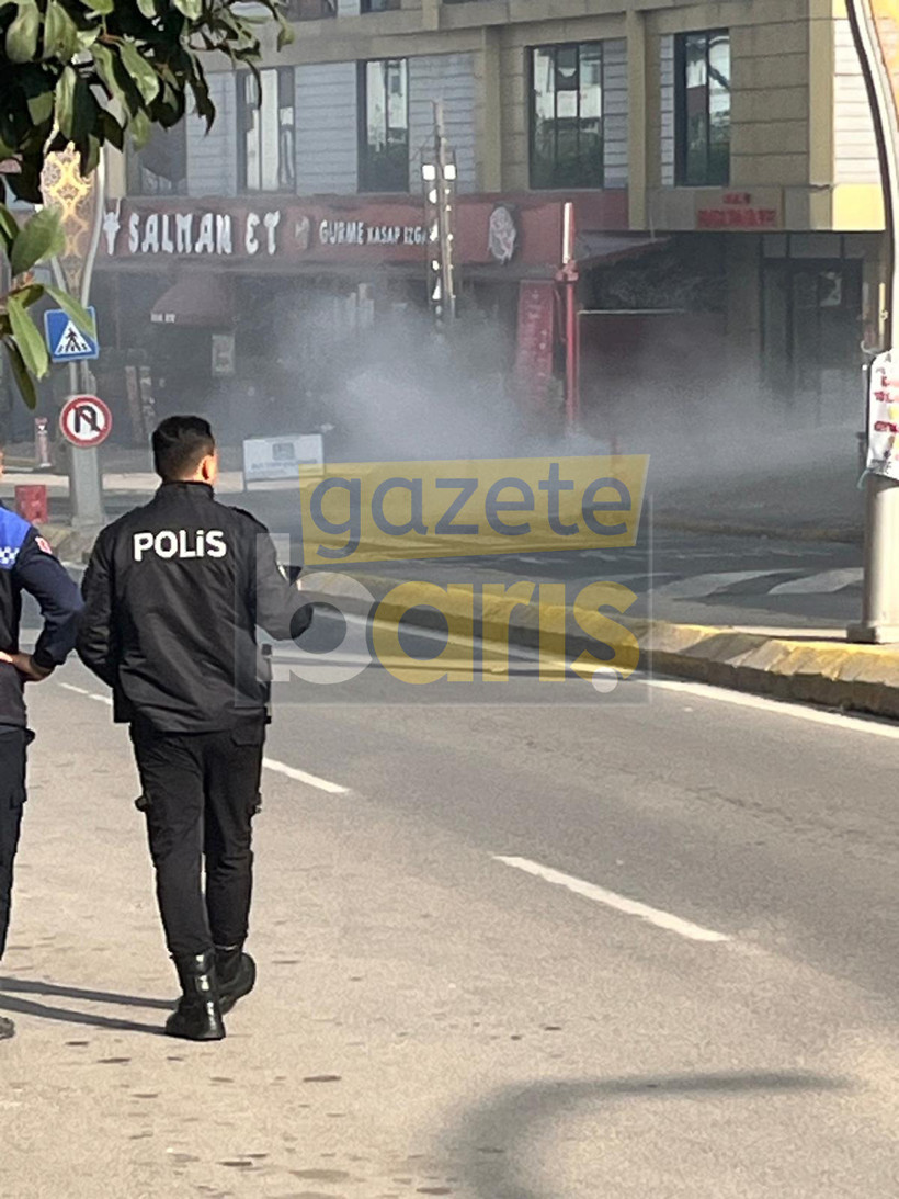 Korku dolu anlar: Darıca'da doğalgaz patlaması!