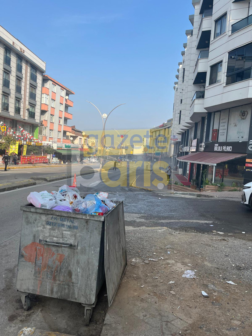 Korku dolu anlar: Darıca'da doğalgaz patlaması!