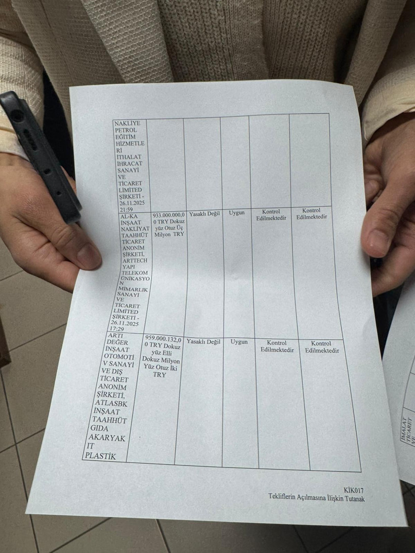 Kocaeli Büyükşehir'e son model meclis binası ihalesinde milyonlar havada uçuştu!