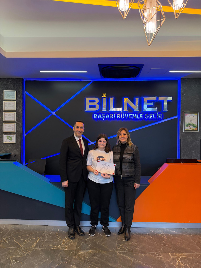 &Ouml;zel Kocaeli Bilnet'ten uluslararası başarı