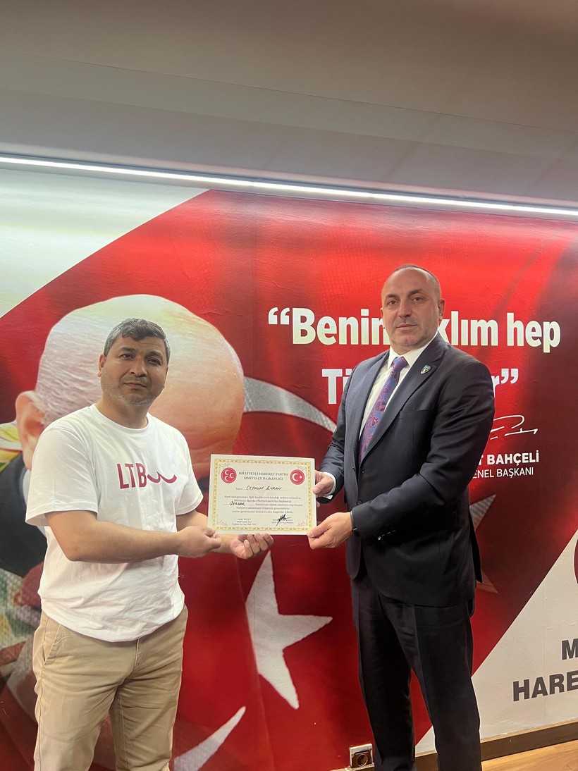 MHP’den İzmit’te iki önemli mahalleye atama