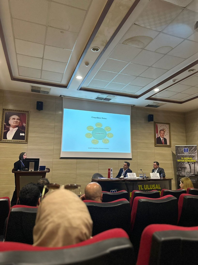Kocaeli İMO, 11. Ulusal Beton Kongresinde