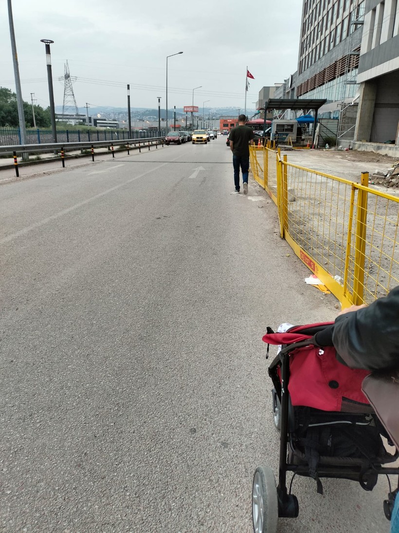 Kocaeli'deki ünlü AVM'ye korku dolu yolculuk
