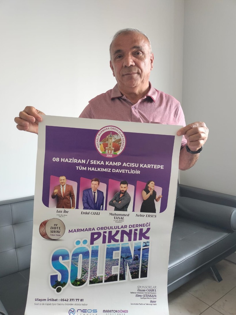 Kocaeli’deki dernek, hemşerilerini yine konsere doyuracak! Katılım ücretsiz