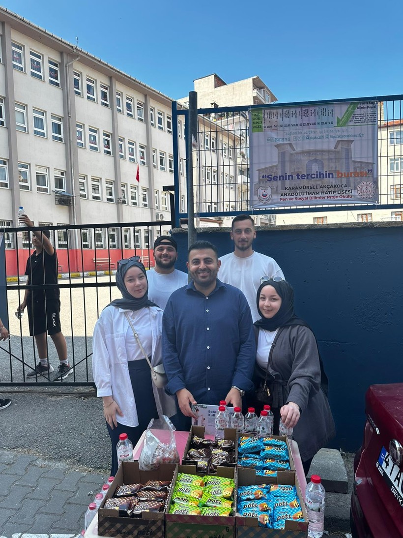 AKP’li gençlerden yeni proje