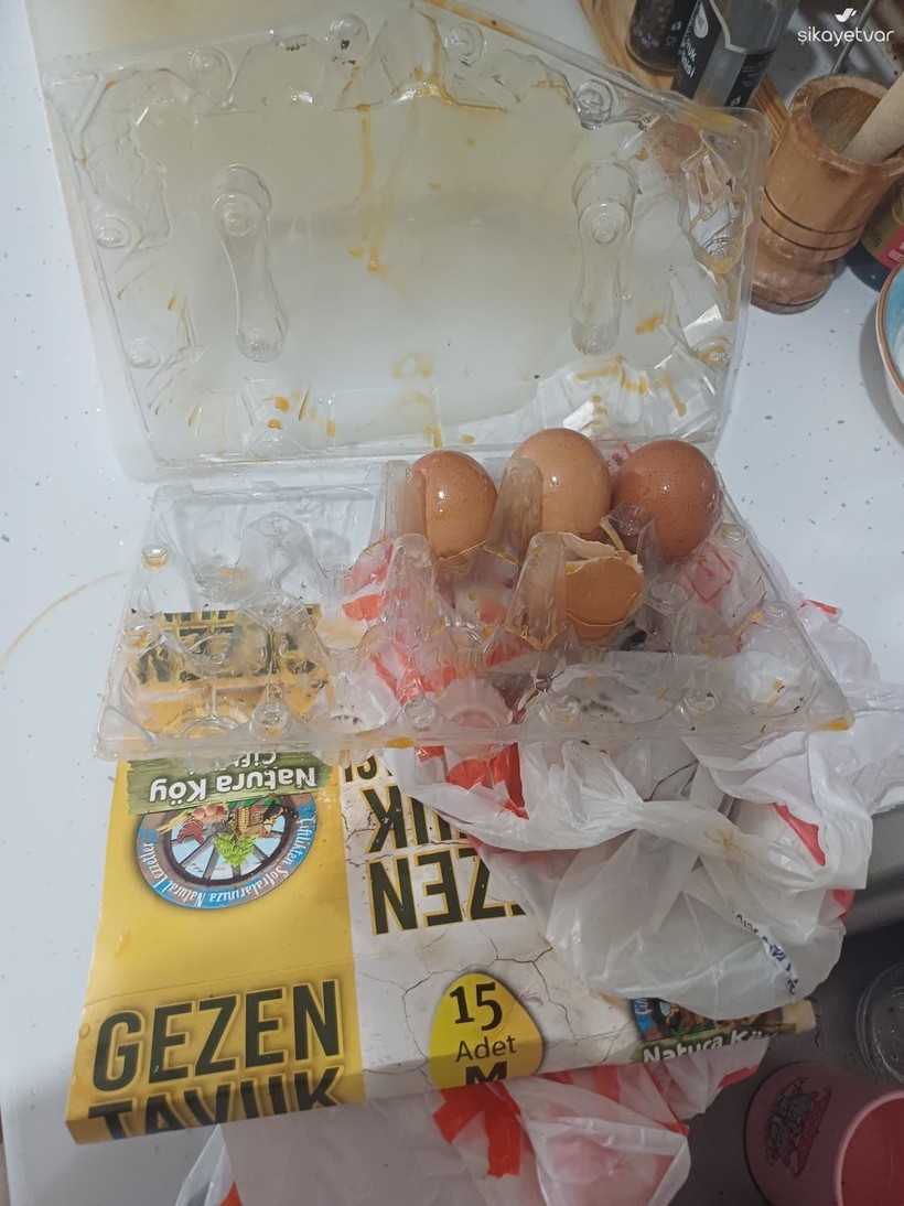 Online siparişte yumurtalar neden kırık geliyor?