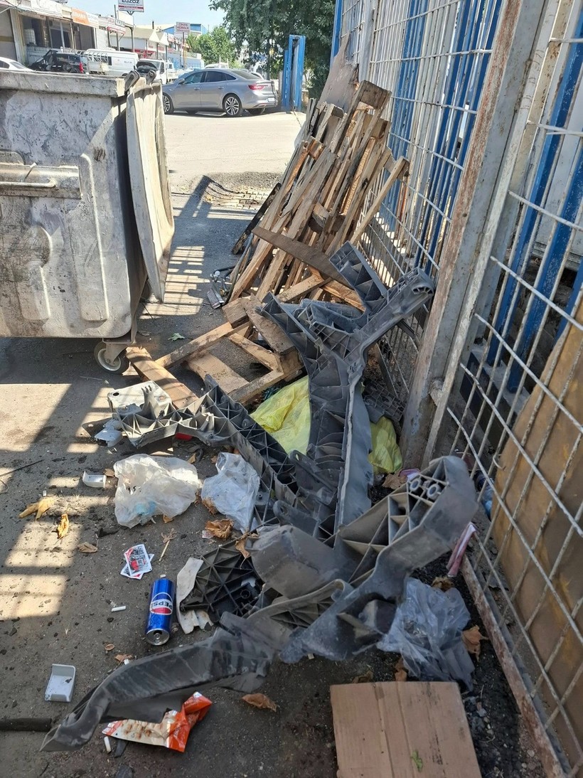 Başkanvekilinden oto sanayicilerine tepki
