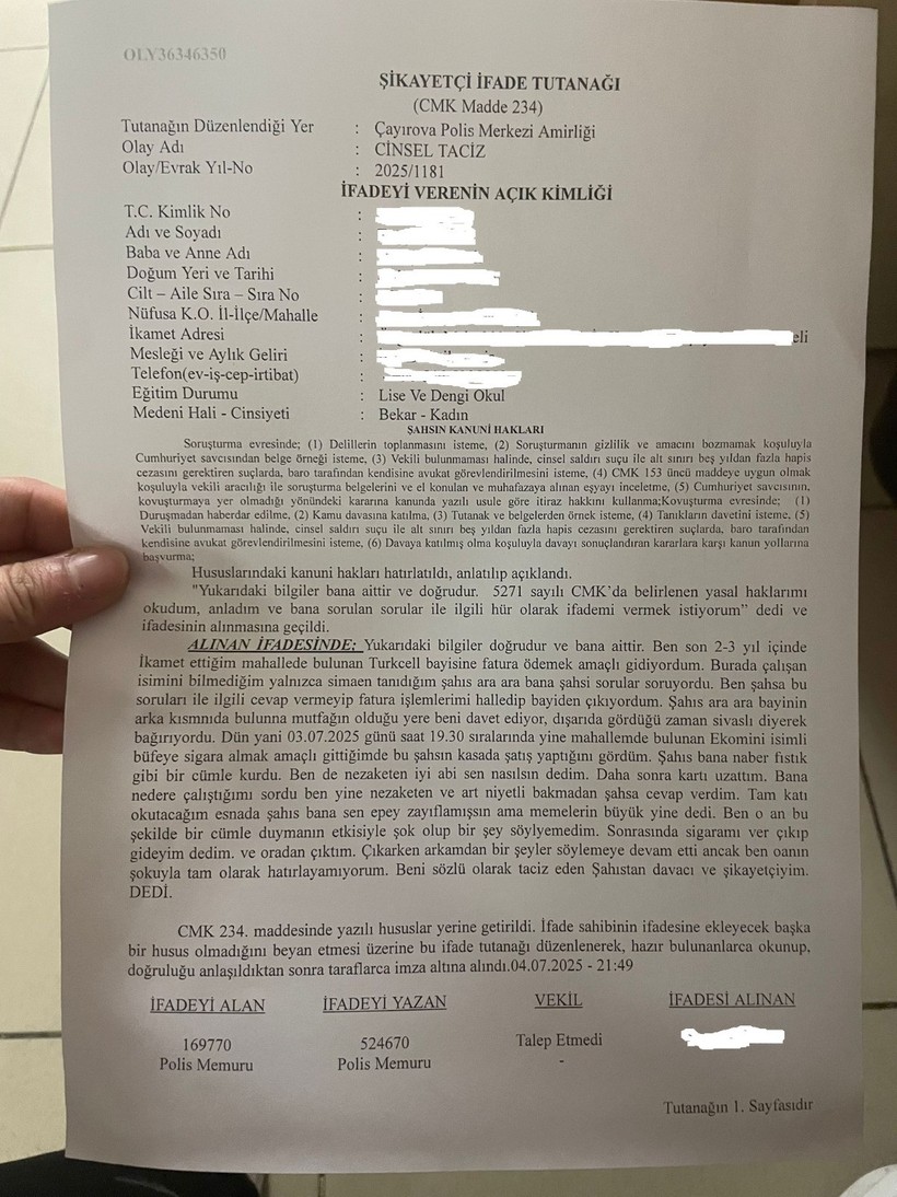 CHP’li o isim hakkında cinsel taciz iddiasıyla şikayetçi olundu