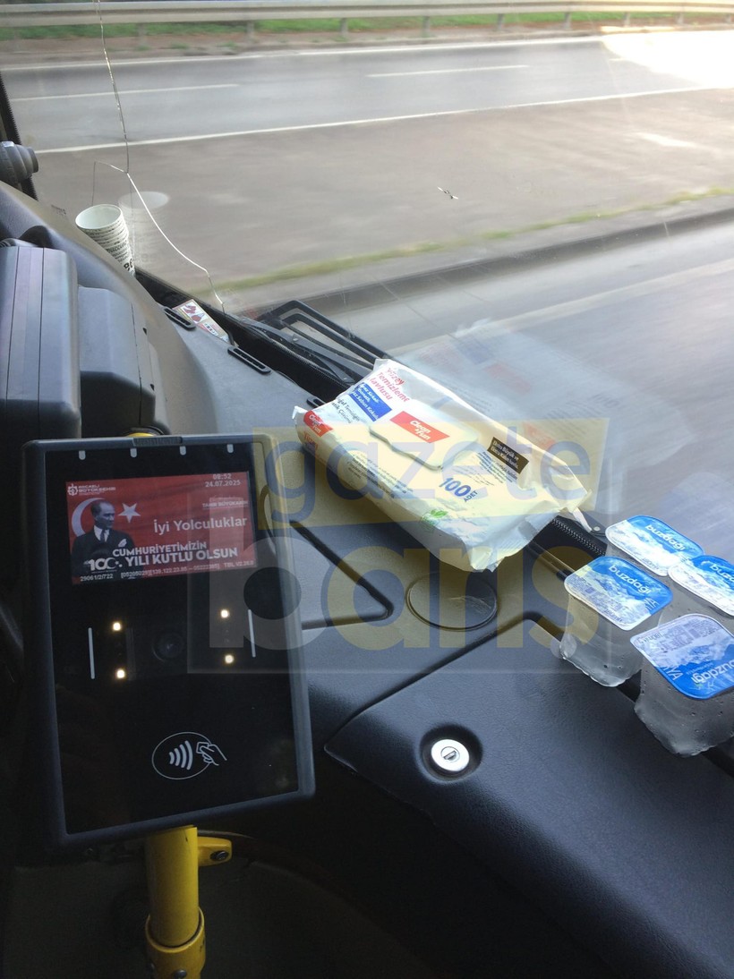 Kocaeli’de halk otobüsü şoförünün yaptıkları yolcuları şaşırttı!