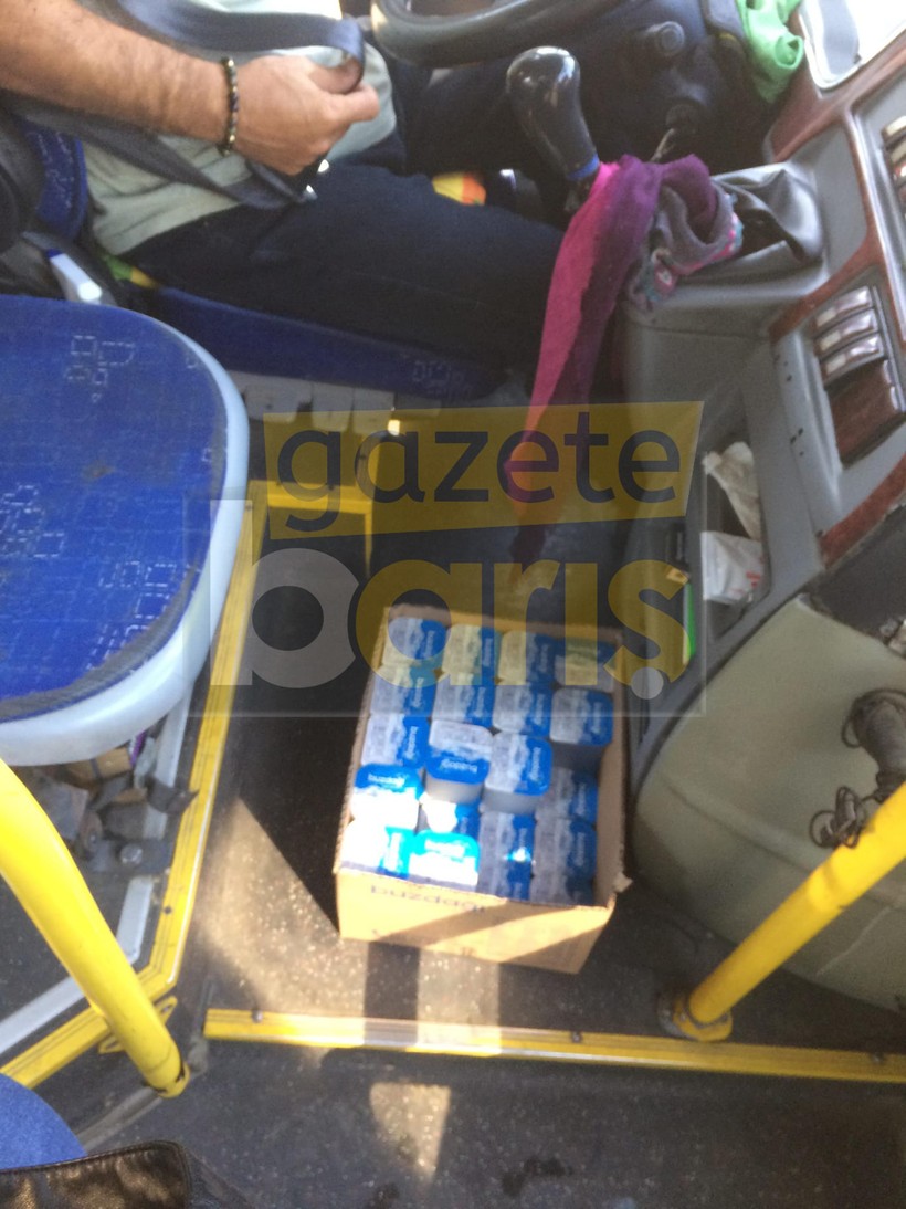 Kocaeli’de halk otobüsü şoförünün yaptıkları yolcuları şaşırttı!