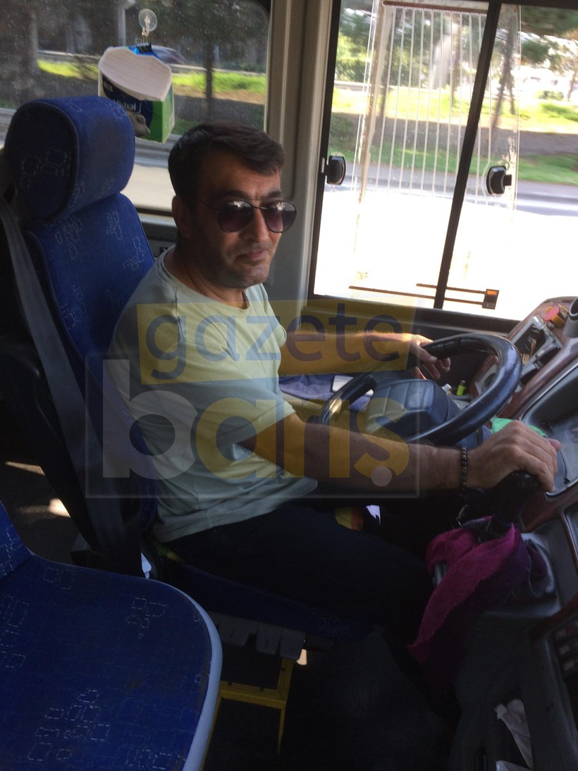 Kocaeli’de halk otobüsü şoförünün yaptıkları yolcuları şaşırttı!