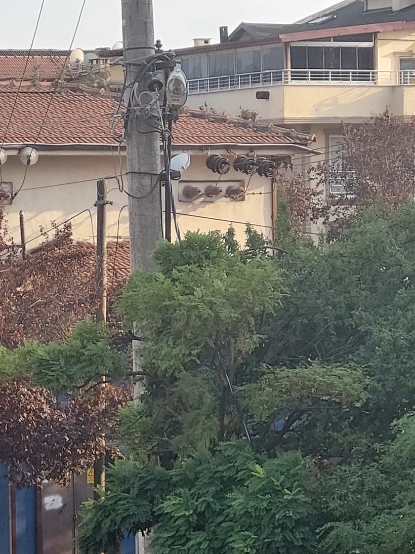 İzmit’te trafo alev aldı. İşte görüntüler