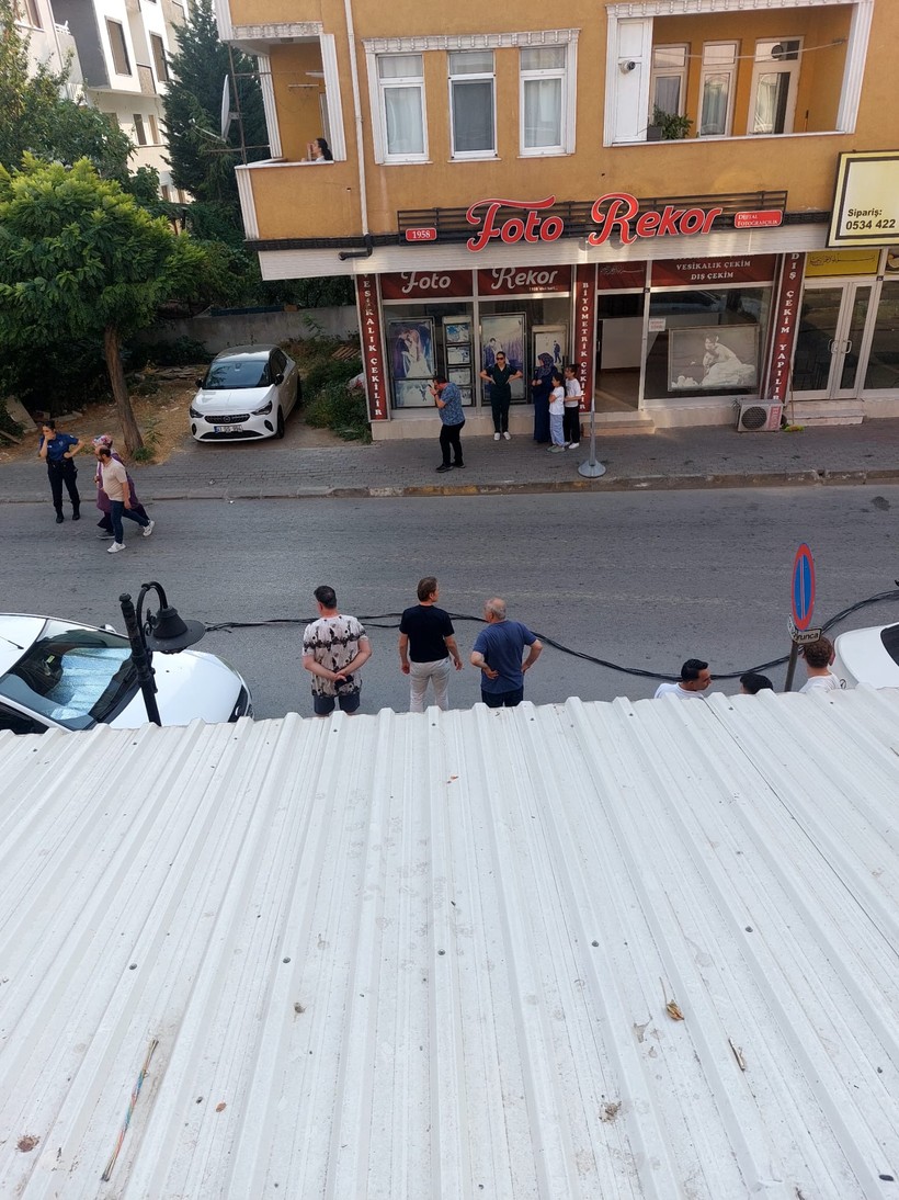 İzmit’te trafo alev aldı. İşte görüntüler