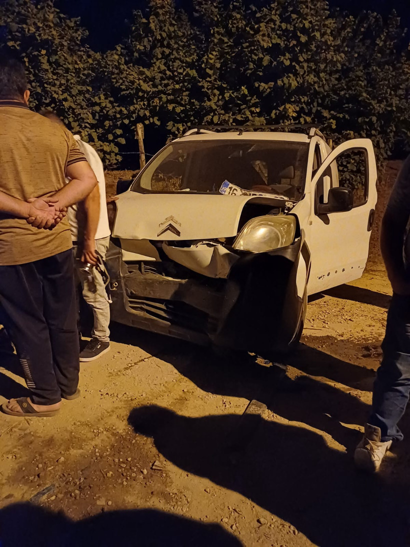 Kandıra'da kovalamaca hastanede bitti